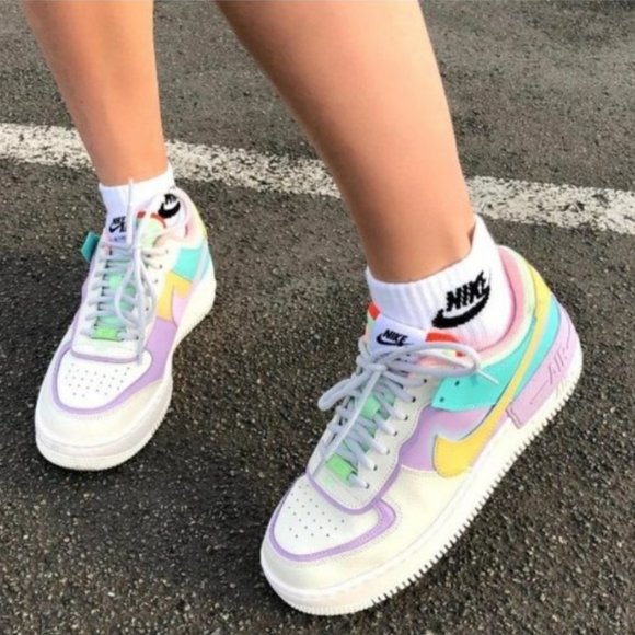 Nike Shoes - Nike Air Force 1 Shadow Pale Ivory Women's Sneakers Shoes Size 9.5